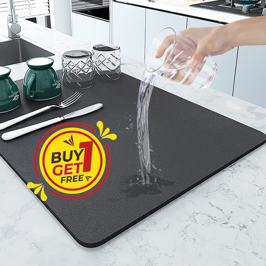 Quick-Drying Kitchen Mat | BUY 1 & GET 1 FREE