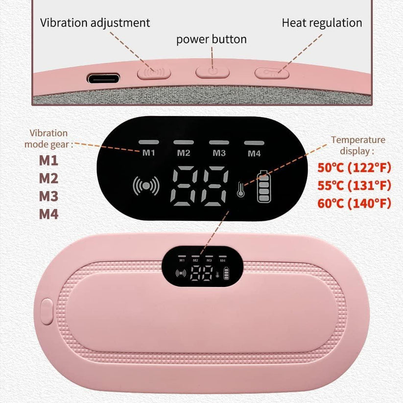 Period Cramps Controller™ Heating Pad